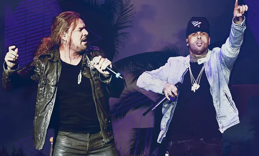 Maná rompe relaciones con Nicky Jam por su apoyo a Donald Trump