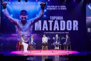 Llega la película ‘Matador’ sobre el camino de Topuria hasta ser campeón de la UFC