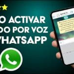 WhatsApp: Cómo activar el dictado por voz en iPhone y Android