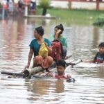 Suben a 113 los muertos y a 64 los desaparecidos por las inundaciones en Birmania