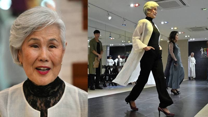 Quién es la modelo surcoreana de 80 años que busca ser Miss Universo