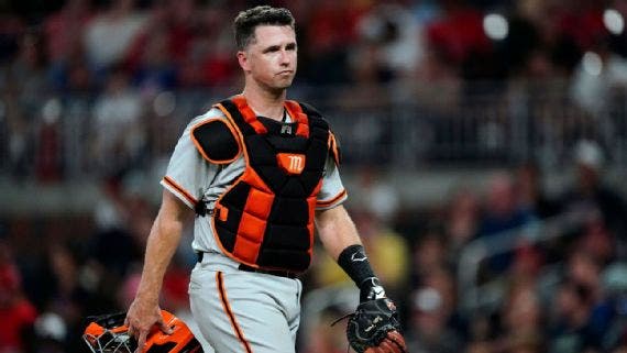 Buster Posey, nuevo presidente de operaciones de Gigantes