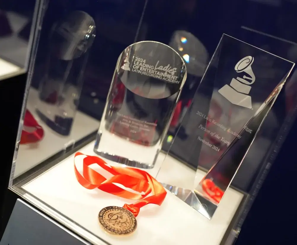 Los Grammy Latinos cumplen 25 años y lo celebran con una exposición en Nueva York