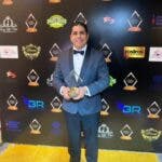 Samir Saba recibe reconocimiento por sus 27 años de carrera en los Hispanic Celebrities Awards