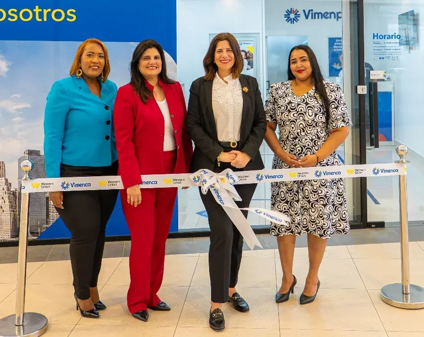 Vimenca y Western Union inauguran  dos nuevas oficinas