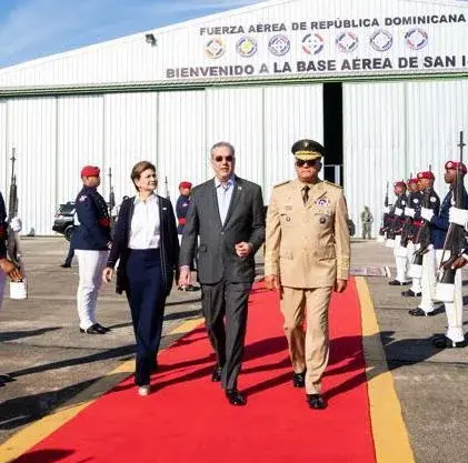 Presidente Abinader viaja este lunes a México