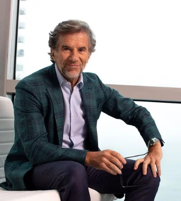 Sergio Roitberg, CEO de la firma Newlink Group.
