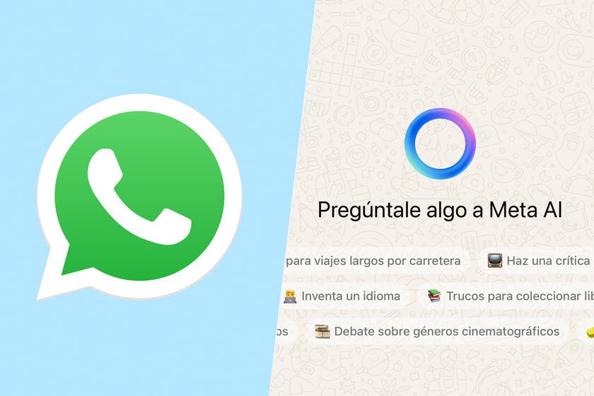 Actualiza ya WhatsApp: Ahora puedes hablar con la IA de Meta usando solo tu voz