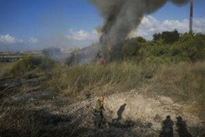 Un misil balístico disparado desde Yemen activa las alarmas en el centro de Israel