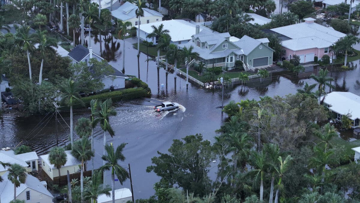 El huracán Milton cruza Florida con vientos extremos e inundaciones masivas