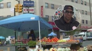 Acusan dos afroamericanos por matar a batazos dominicano vendedor de frutas en El Bronx