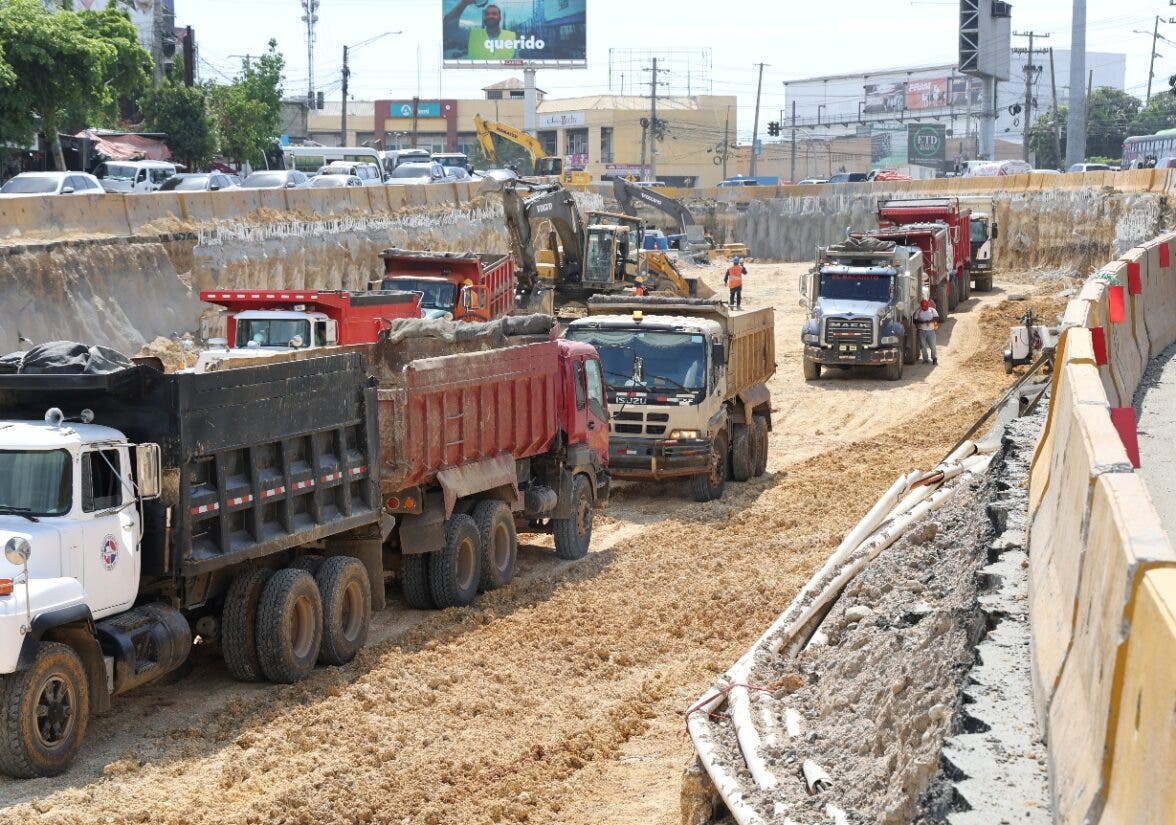 El Intrant trabaja rutas alternas áreas críticas