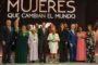 Mujeres que cambian el mundo reciben premio