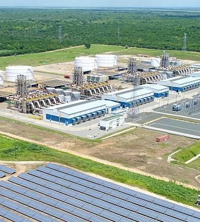 EGE Haina produce 38 % de energía  limpia