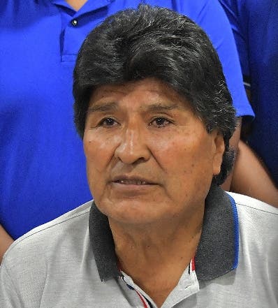 Justicia cita a Evo Morales como testigo