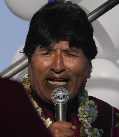 Gobierno investiga ataque a Evo Morales