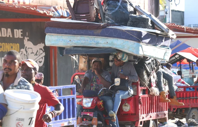 Haitianos siguen saliendo voluntariamente del país