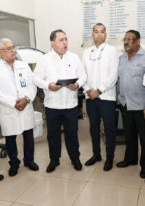 SNS fortalece los servicios en el Hospital Gautier