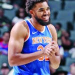 Karl Towns se adapta a ambiente de los Knicks