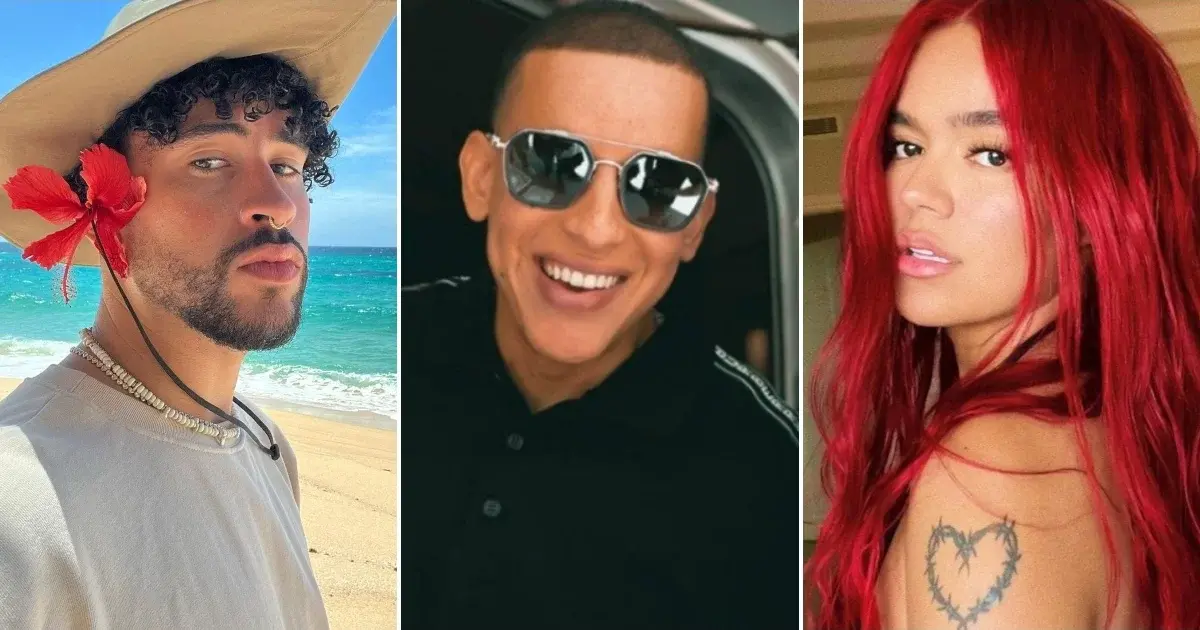 Daddy Yankee en una ‘docuserie’ sobre el reguetón con Karol G y Bad Bunny