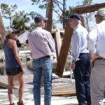 Biden visita zonas devastadas por huracán Helene en Florida y Georgia