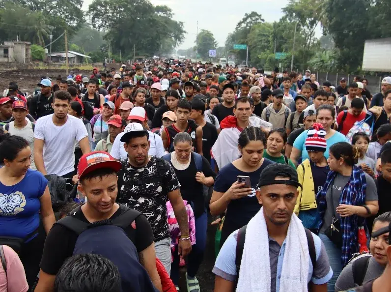 Caravana ‘El Niño’ parte a Estados Unidos