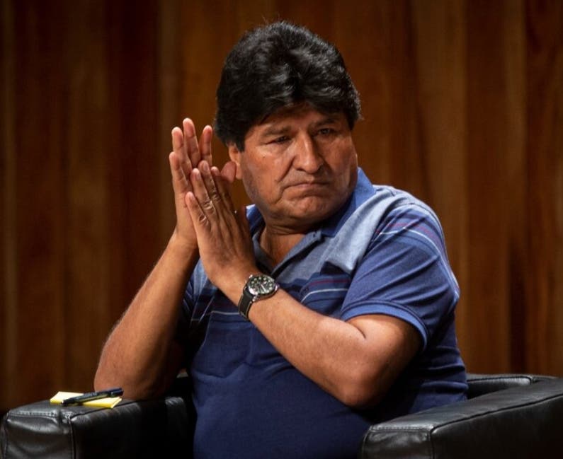 Evo Morales asegura que “los gringos” están detrás de supuesto atentado en su contra