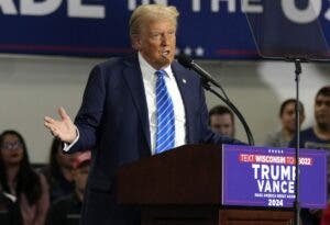 Trump plantea hay indicios de politización en la Justicia