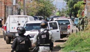 Enfrentamiento violento deja 12 muertos en México