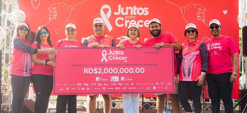 La segunda versión  de “Juntos para Crecer 5k”