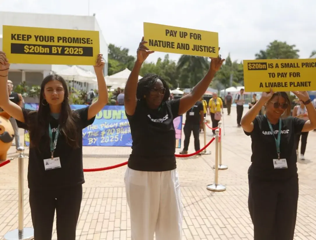 Los países ricos no cumplen con los pagos para  COP16