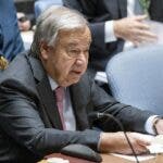 Israel declara persona ‘non grata’ a Guterres