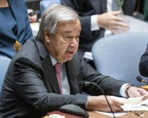 Israel declara persona ‘non grata’ a Guterres