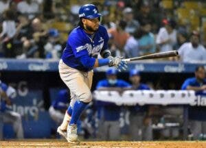 Licey blanquea 3-0 Águilas para cuarto triunfo seguido