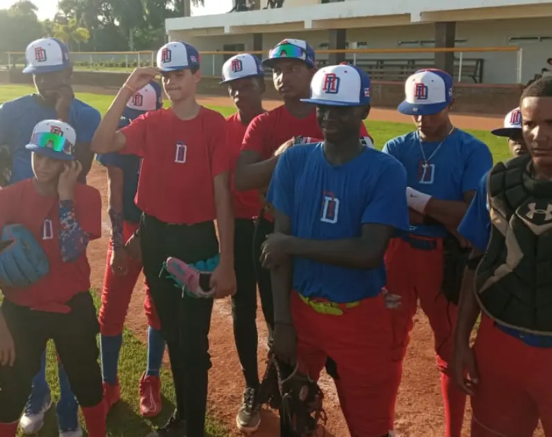 RD se prepara para Premundial de béisbol U12