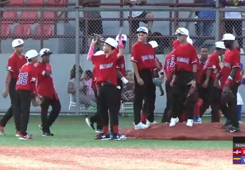 RD vence 5-1  a Venezuela y sigue invicto en el U-12