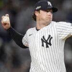 Cole irá por Yankees en el Juego 1 de SM