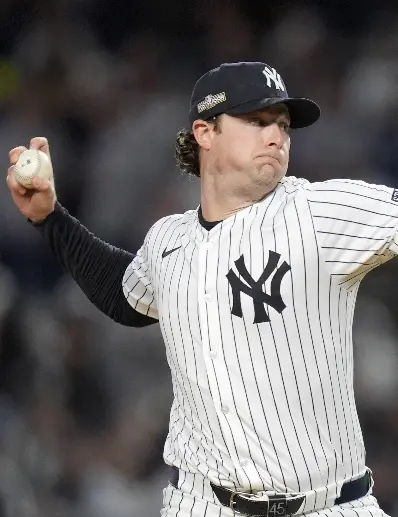 Cole irá por Yankees en el Juego 1 de SM