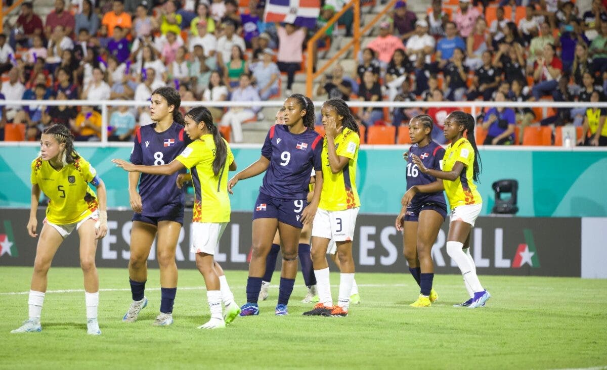 RD ante Nigeria hoy en el estadio Félix Sánchez