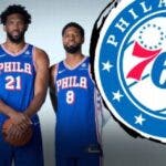 Embiid y George se perderán el juego inaugural