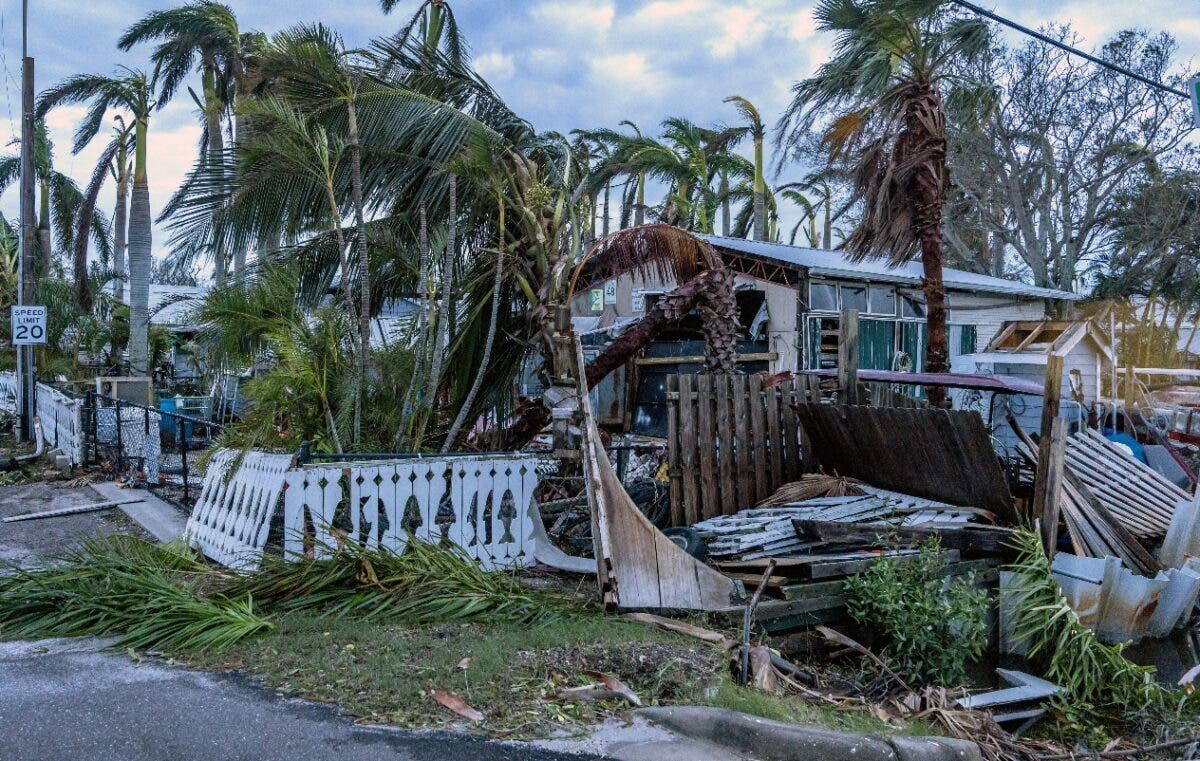 Milton deja senda de muerte y destrucción en la  Florida