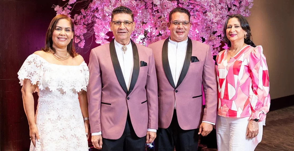 Alexandra Tabar, Bismarck Morales Jiménez, Junior Jorge y Norka Díaz.