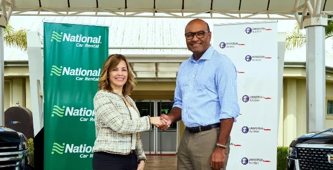 Analie Prieto y Danilo Rosario Jiménez.