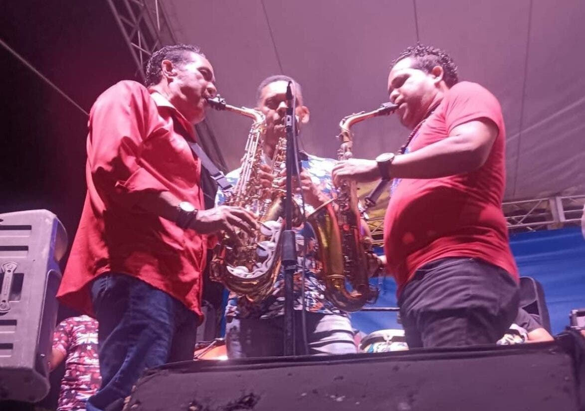 Saxofonistas del merengue típico son reconocidos