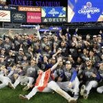 Dodgers festejarán hoy  en calles de Los Ángeles