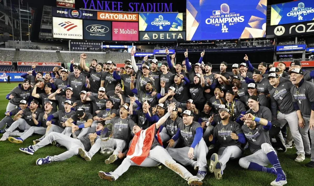 Dodgers festejarán hoy  en calles de Los Ángeles