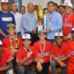 Kelvin Cruz valora actuación selección béisbol U-12