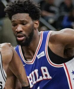 La NBA multa con 100 mil a los 76ers por salud Embiid