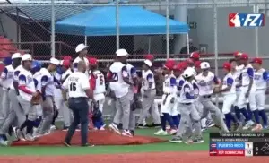 RD  clasifica invicta al Mundial de Béisbol U-12