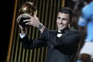 Rodrigo gana el Balón de Oro 2024